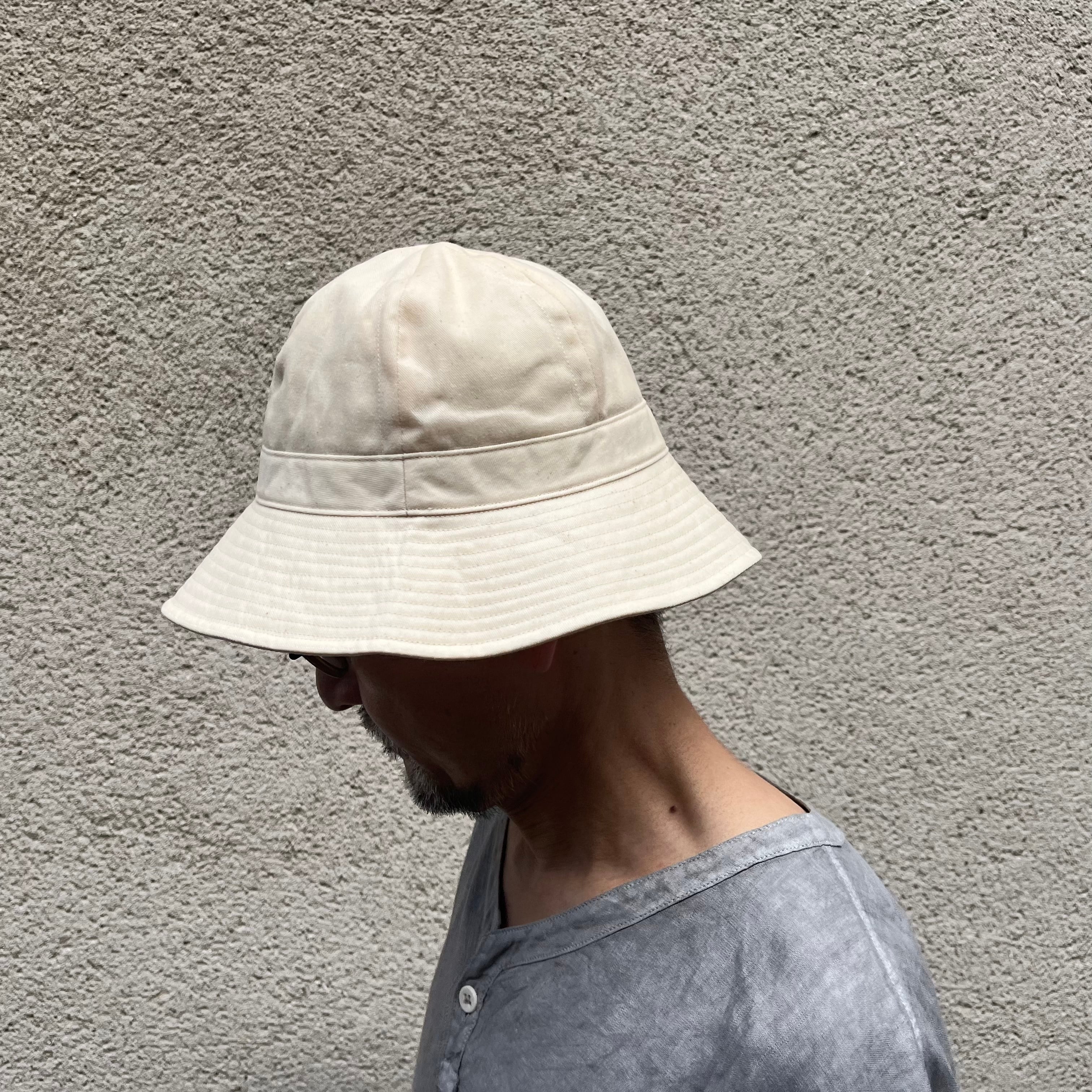 YAECA/ヤエカ ハット LOW NATURAL （OILED） #42913 | Routes*Roots