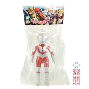 メディコム・トイ 怪獣大戦シリーズ MAT ウルトラマン 客演時版 ソフビ
