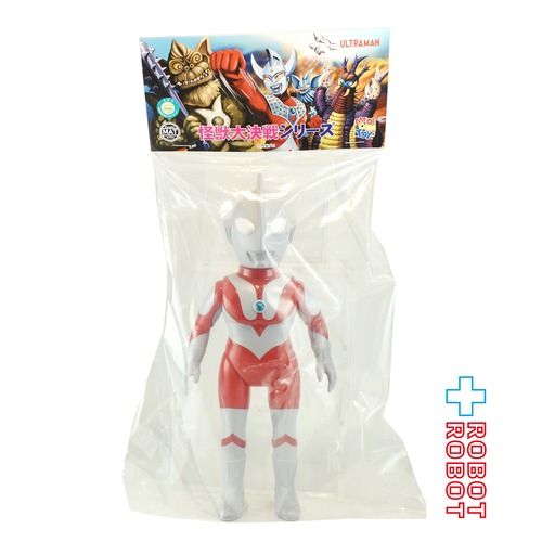 メディコム・トイ 怪獣大戦シリーズ MAT ウルトラマン 客演時版 ソフビ