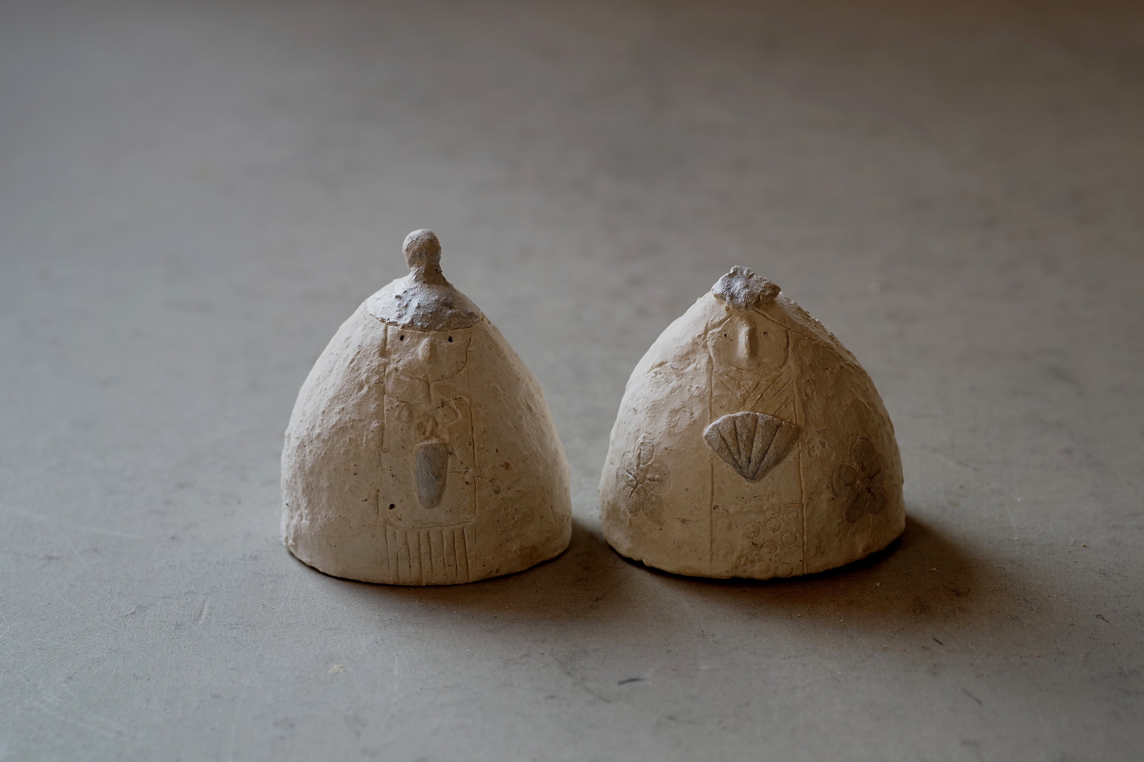 西家智津子 34. 高台鉢 | 陶屋なづな