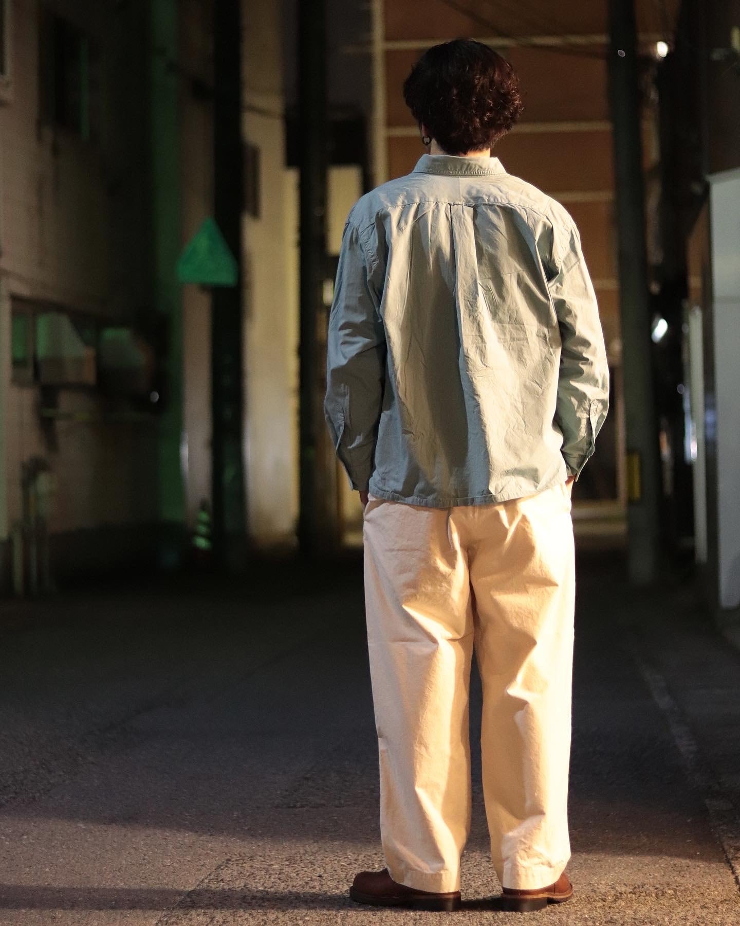 ANACHRONORM/アナクロノーム STANDARD TUCK WIDE TROUSERS NM-TR04 | MAMBO
