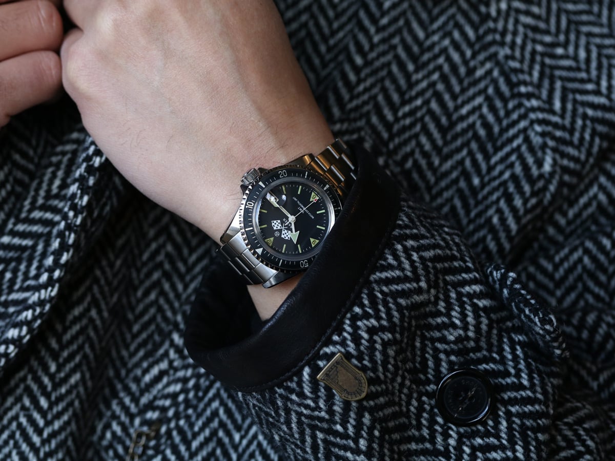 WMT ダブルエムティー WMT WATCHES Royal Marine - Racer / Limited