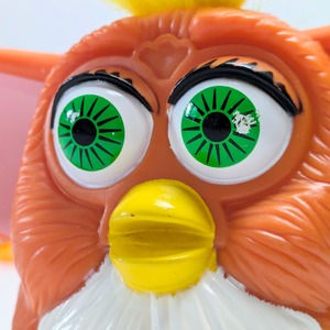 ☆ VINTAGE1998 ☆【 McDonald's × Furby ( ファービー )】 1998年マクドナルドミールトイ『キャメル イエローヘアー』ハッピーミール　〚アメリカン雑貨 アメトイ〛