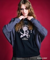 COOLA MADE®ロゴペイントボレロ (C/GRAY) CQ-47101