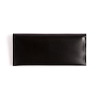 Postalco／Long Card & Coin Wallet／Black