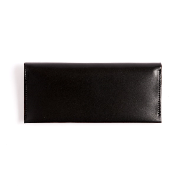 Postalco／Pressed Cotton Card & Coin Wallet／Black