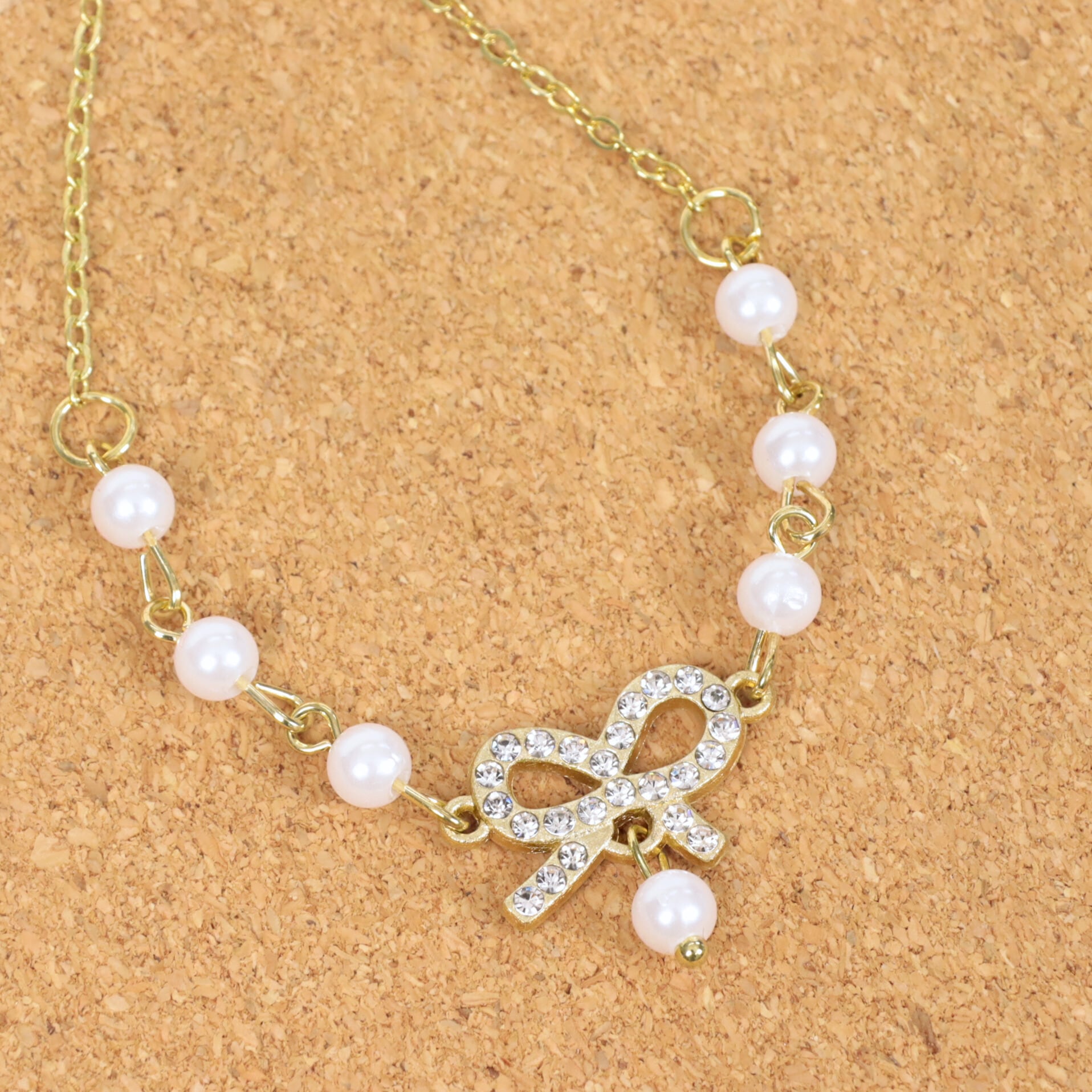 ツイード ワンピース ベレー帽 ネックレス セット 約15cm用 03010037