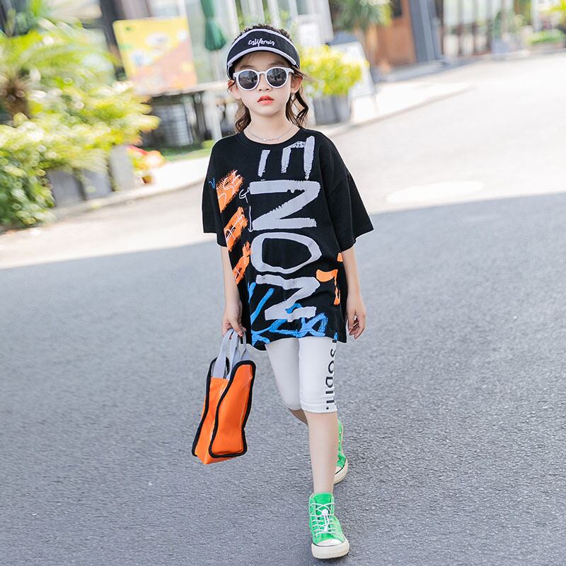 Tシャツ サマースタイルルーズトップス コットン 夏物 トレンディボーイ17676101428