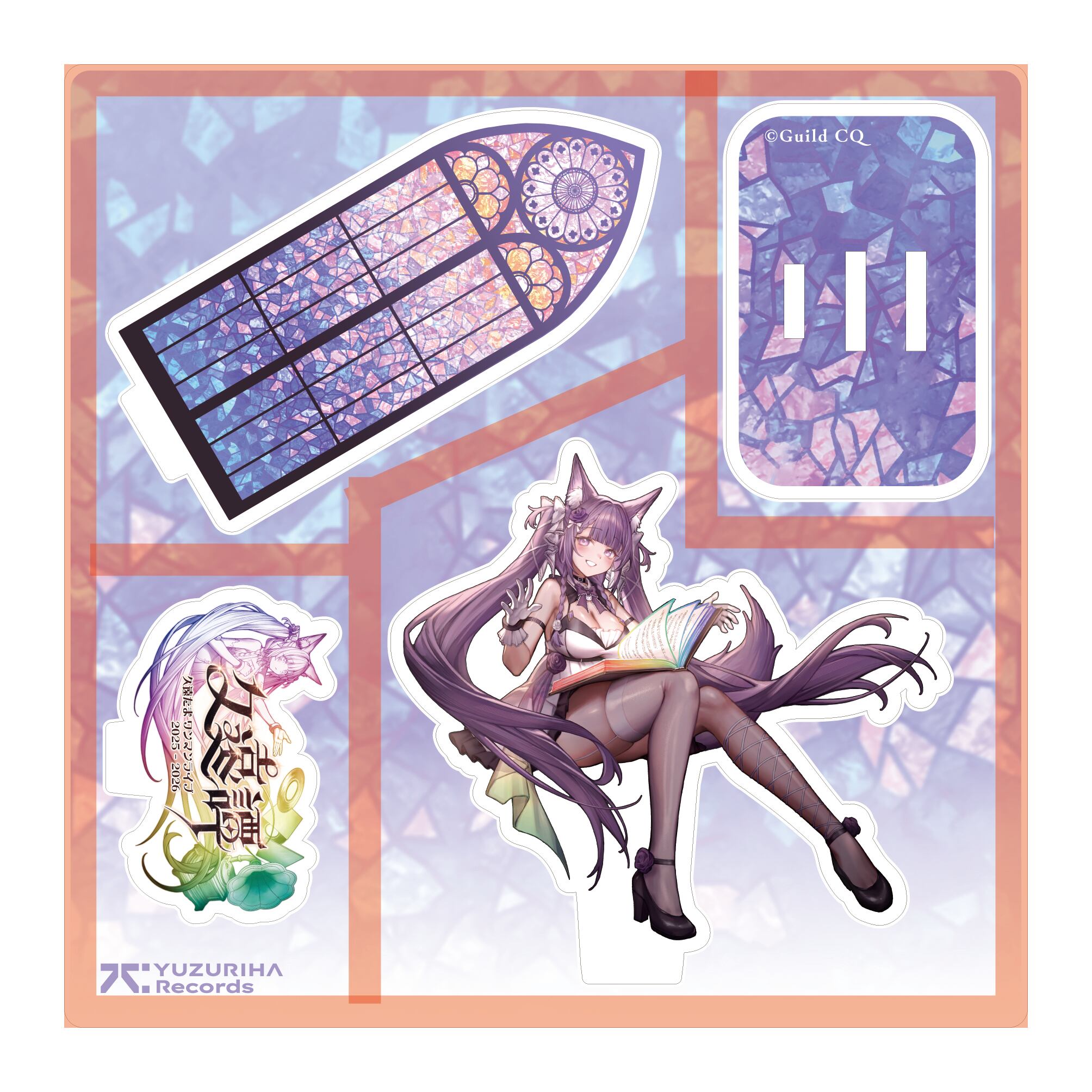 AGF2023】PLUSMATE CGアクリルスタンドVol.1 時雨燈碁 | Pay ID