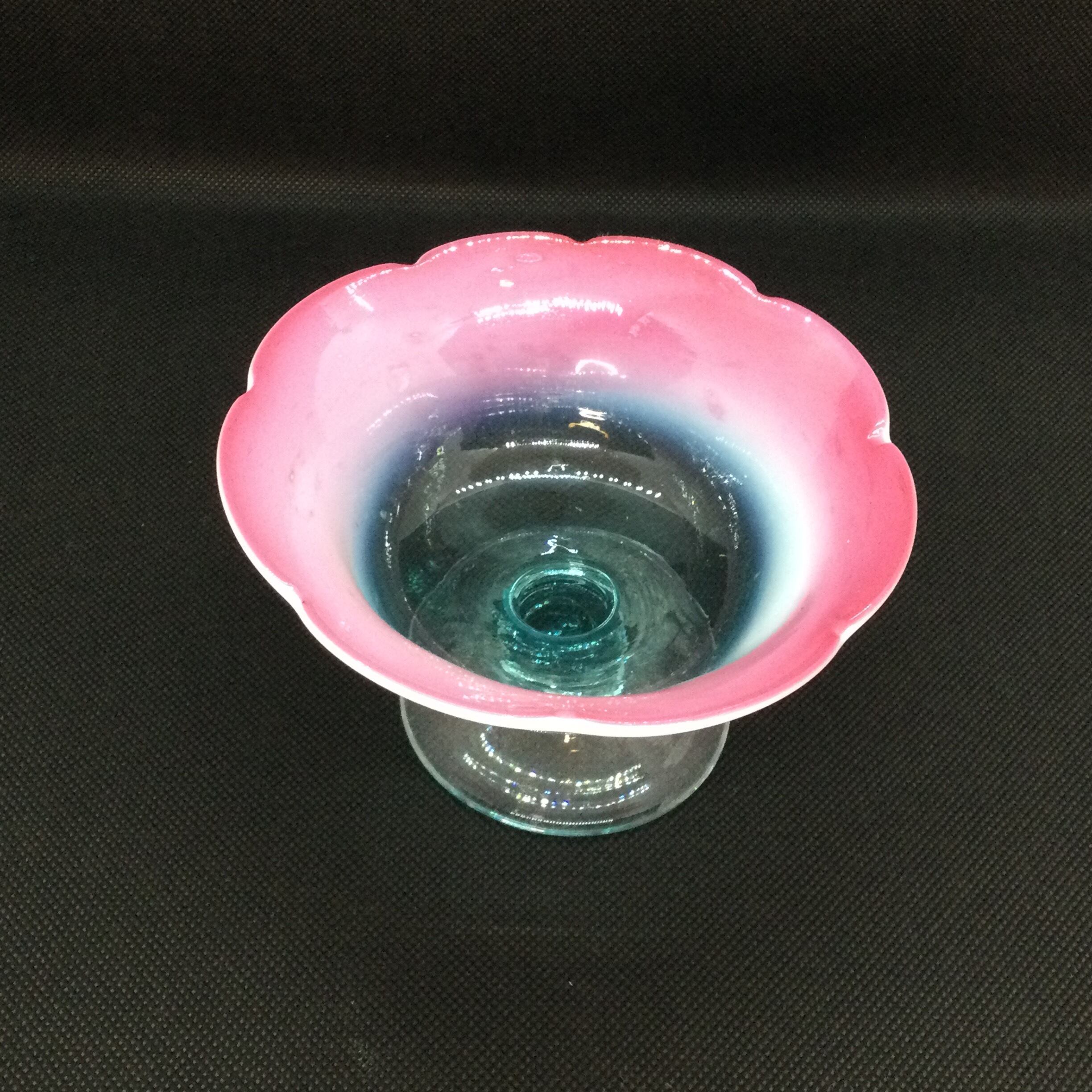 大正ロマンなミルクガラスの器 | 優しいナチュラルカントリー雑貨と