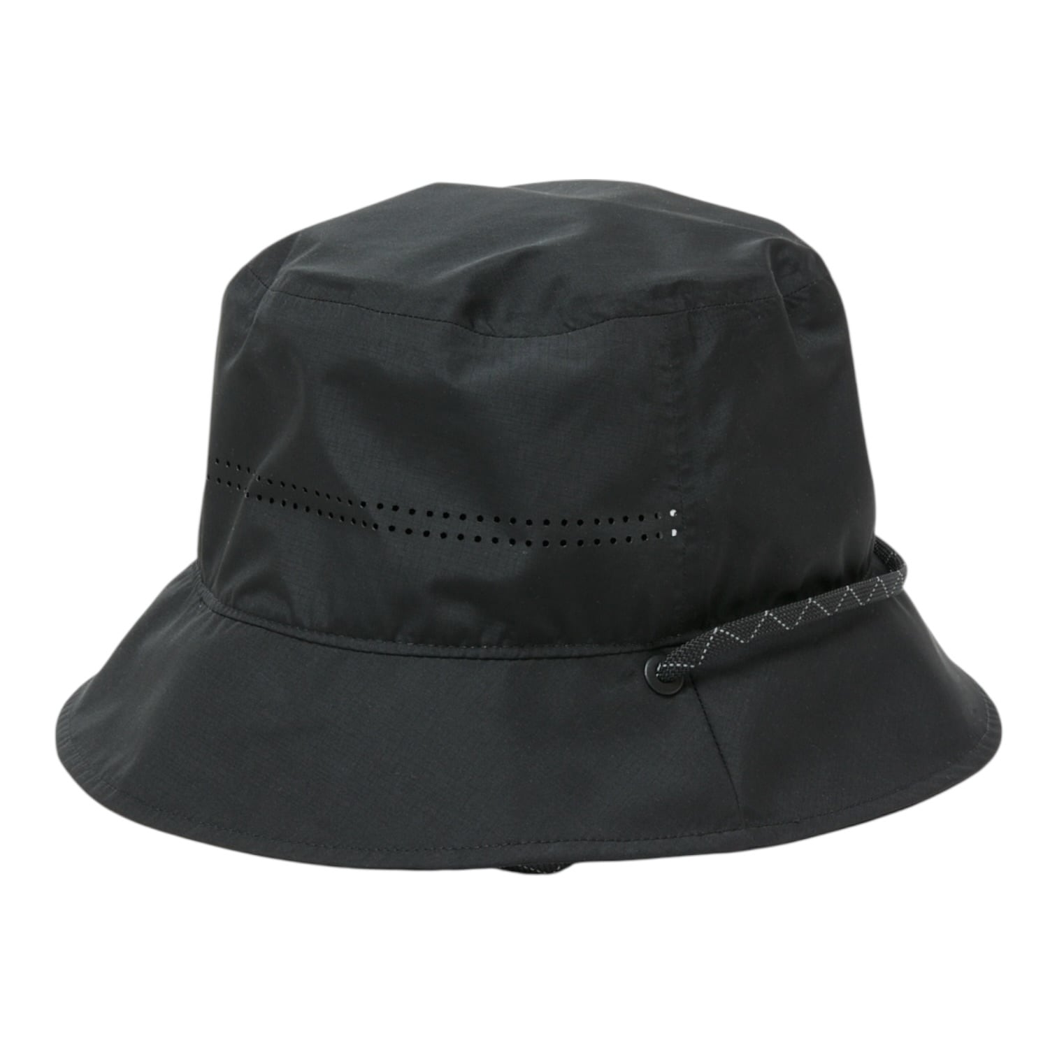 【BAL】NYLON VENTILATION BUCKET HAT(BLACK)〈国内送料無料〉