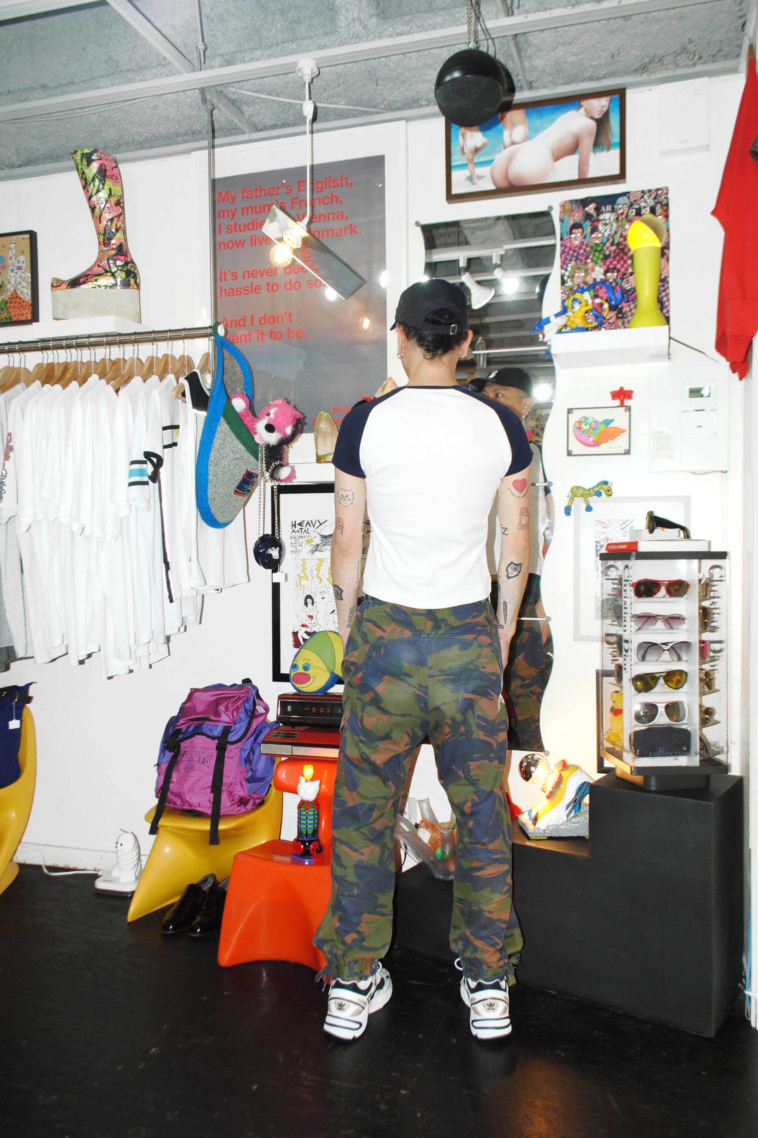 トップス 2003 love parade tee 2003 love parade tee