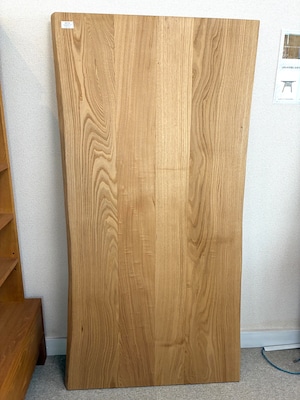 【特別な１品】special slowtable top１　天然木（栗）テーブル天板　1600×850 厚み35㎜  この木目を気に入ってくれる方へ　outlet価格