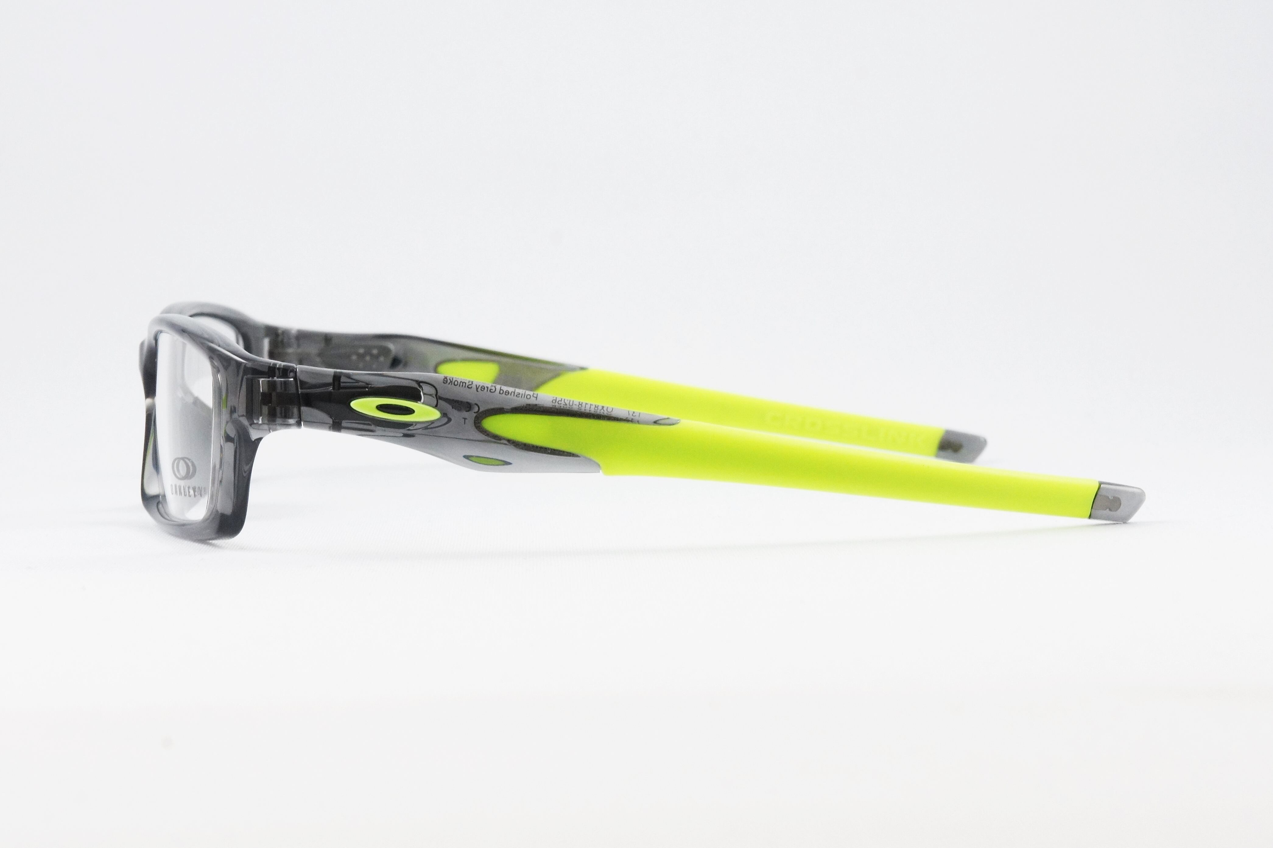 OAKLEYメガネ CROSSLINK アジアンフィット スクエア型 OAKLEY メガネ CROSSLINK（A） OX8118-0256 スクエア アジアン