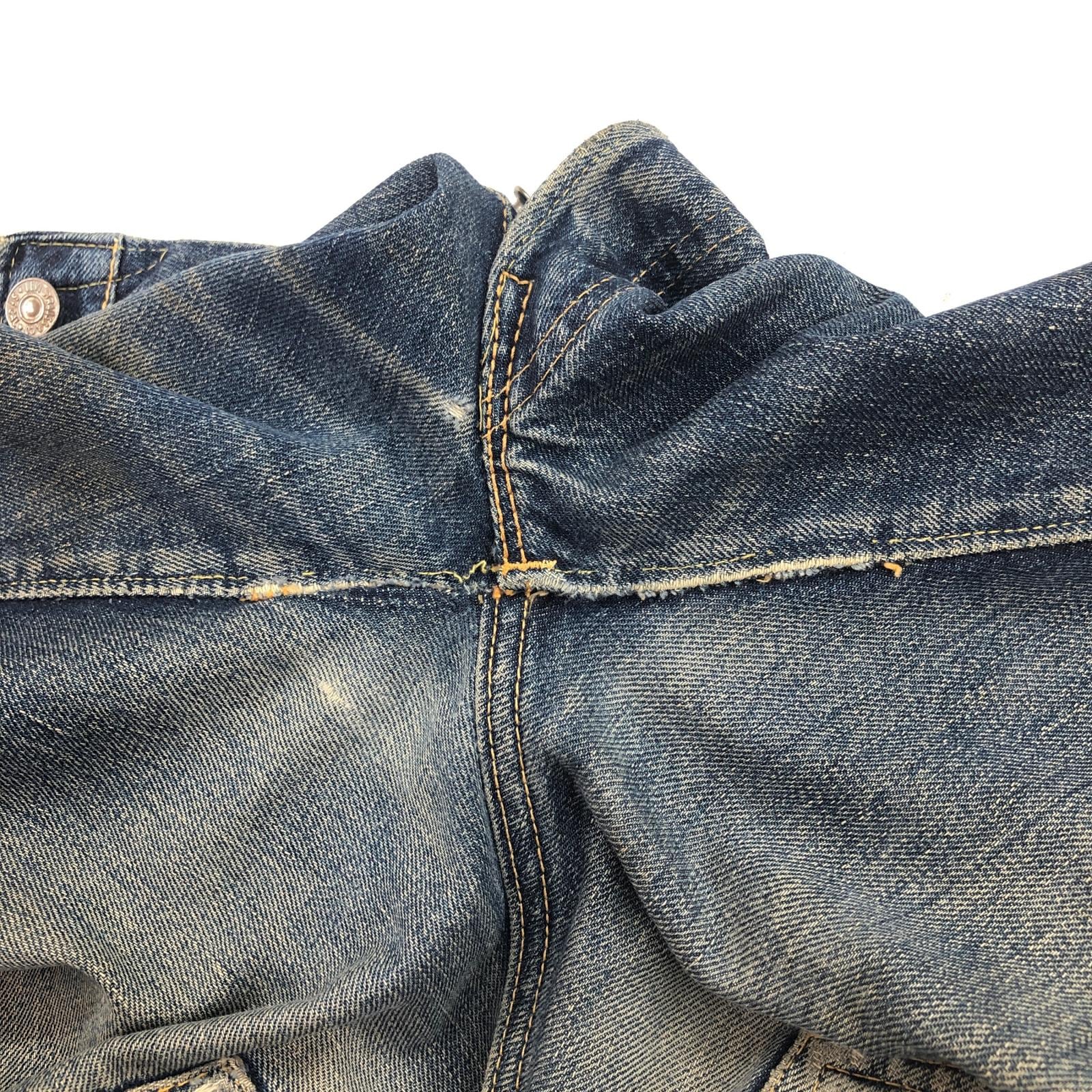 LEVI'S リーバイス 60年代 501XX おそらく BIG E 紙パッチ ギャラ入り