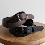 STILL BY HAND  【 mens 】leather belt
