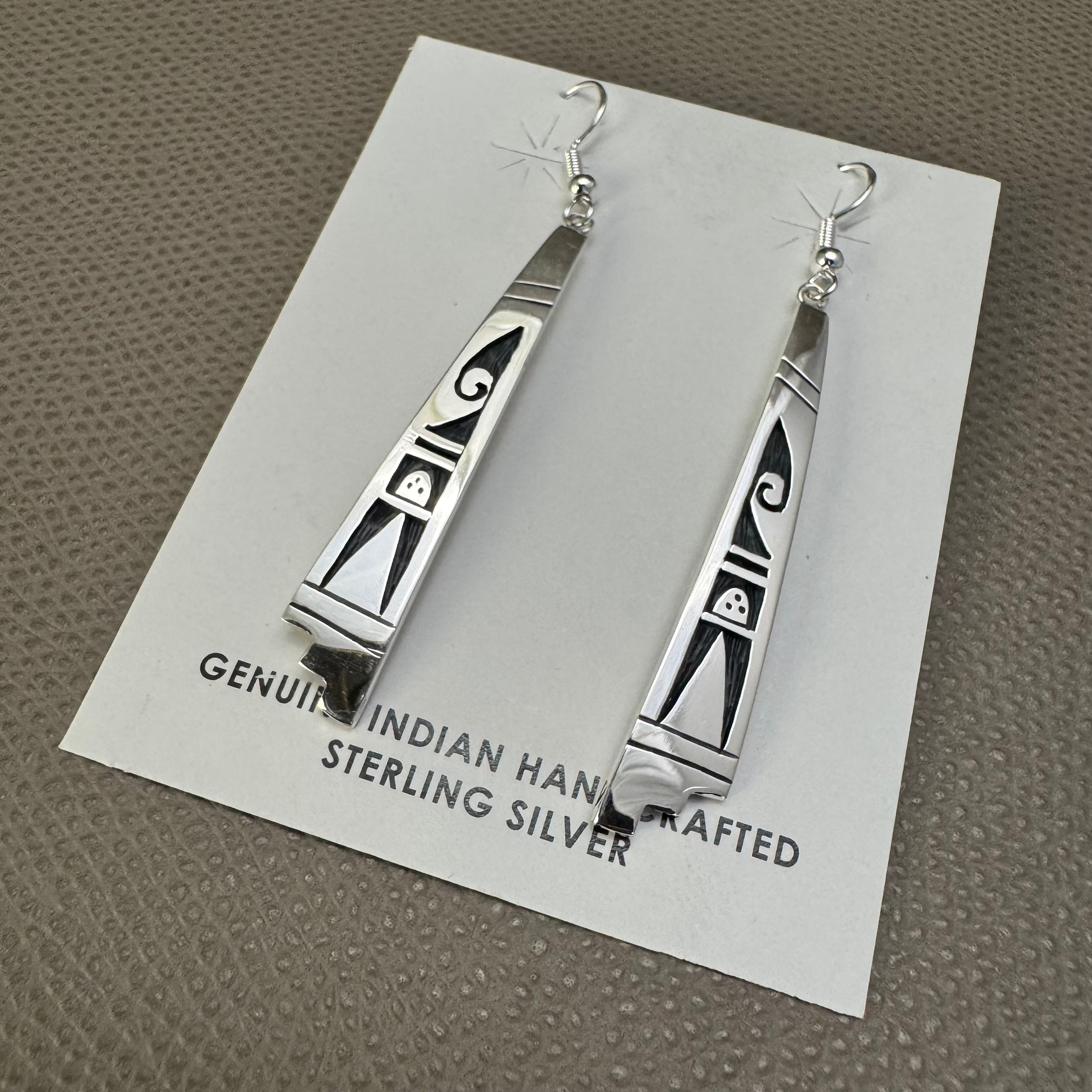 HOPI（ホピ）族 アーティスト作 コーンメイデントップ シルバー INDIAN