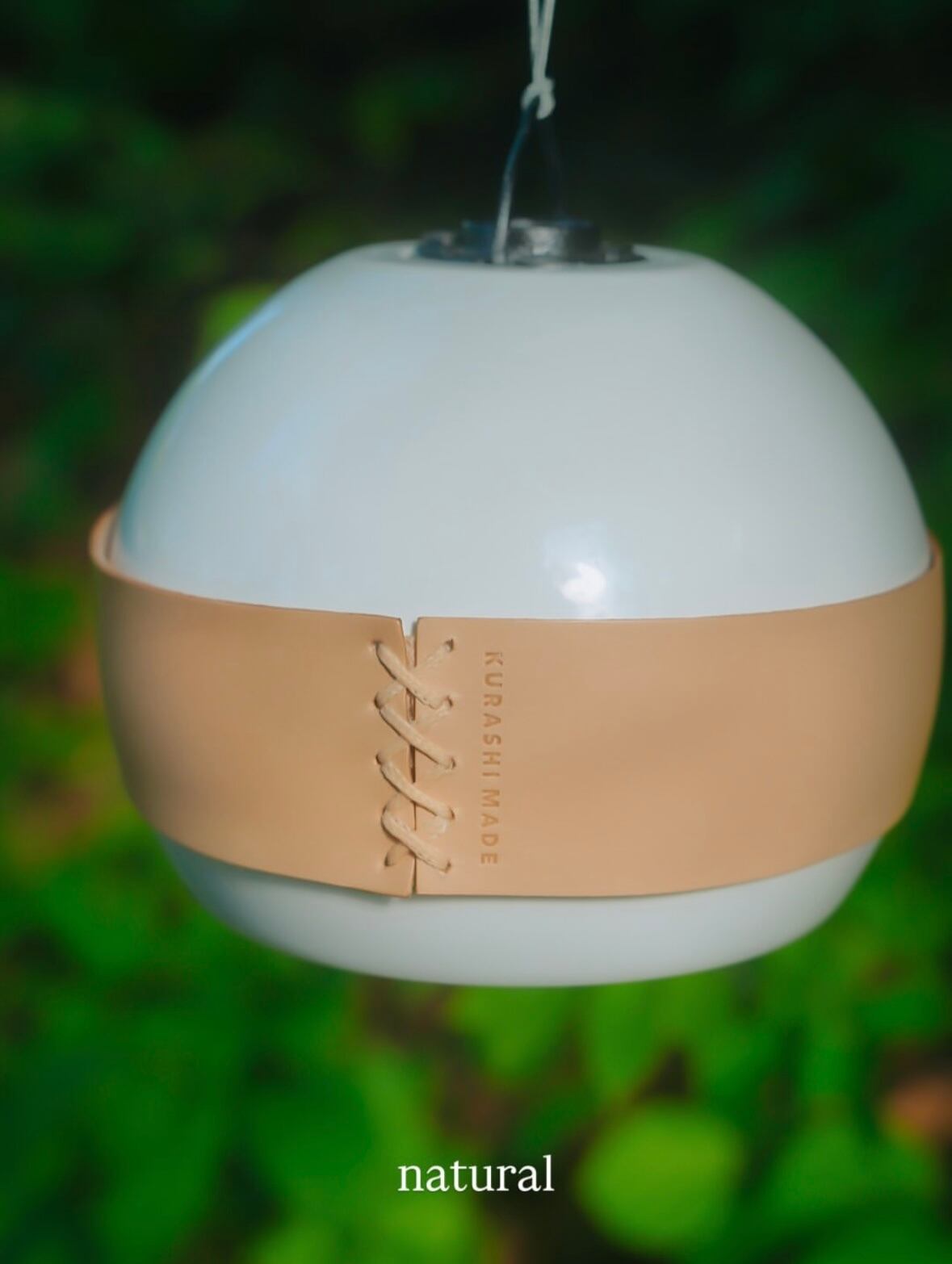 KURASHI MADE DL LEATHER COVER / ドームルック レザーカバー