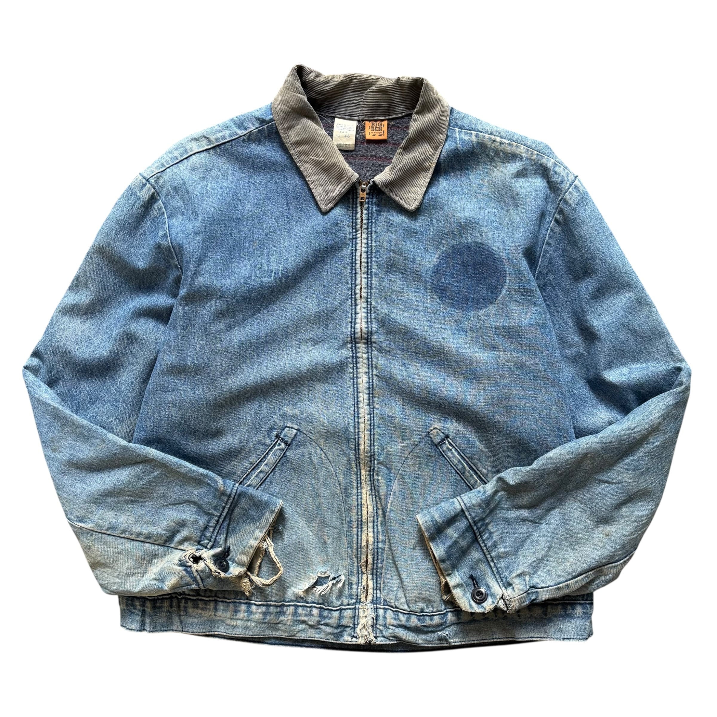 【古着】80's BIGBEN Denim Jacket