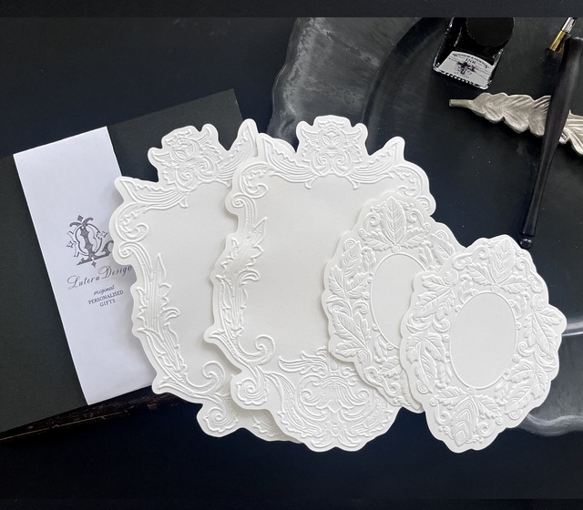 エンボスレリーフレター4枚セット（LL）