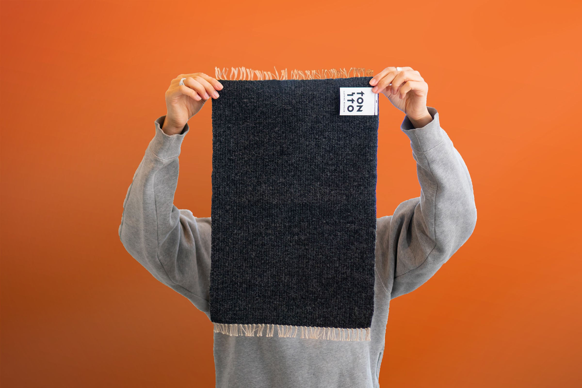 手織りラグ 30×45 SMALL RUG [ 4色 ] スモール マルチ ラグ | TONITO