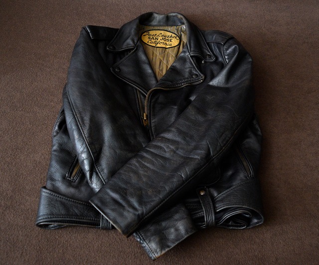 70s JUST LEATHER CALIFORNIA RIDERS 44