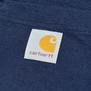 【Carhartt】3XL ビッグシルエット ビッグサイズ ポケットTシャツ ポケT カーハート ワーク系 US古着