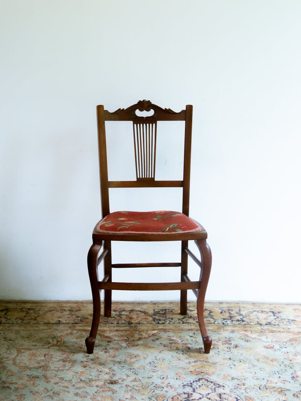 No.016 Salon chair England 1920`s＜アンティークチェア・イギリス