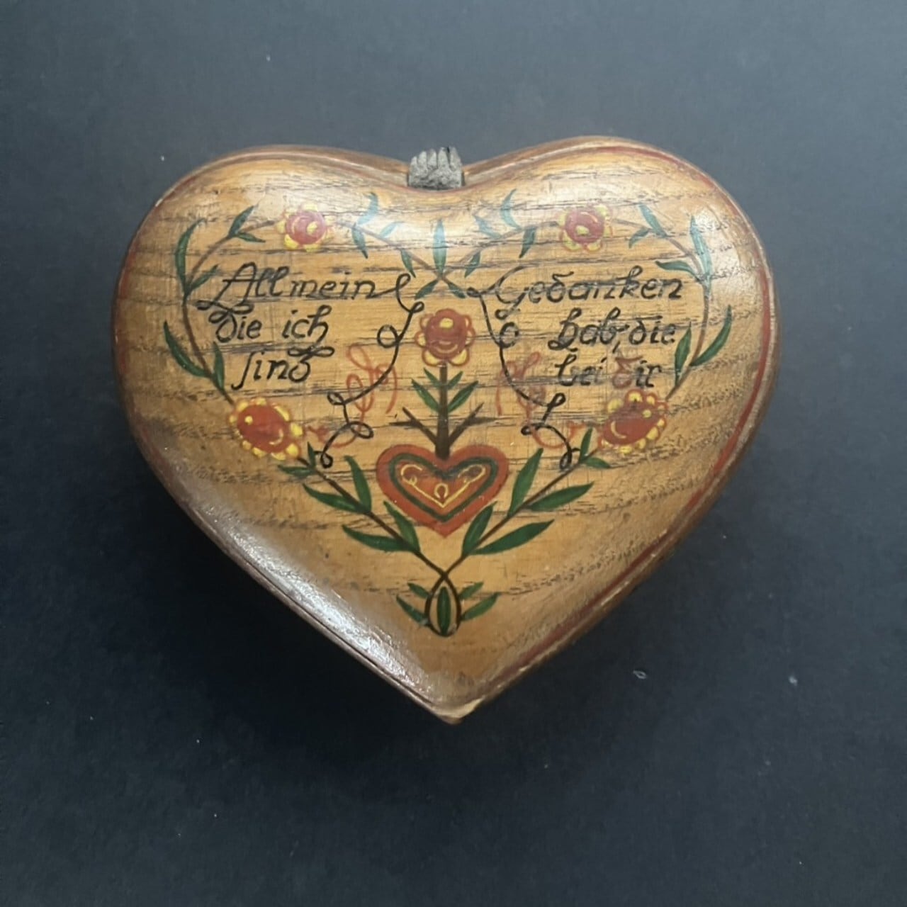 ハートの木箱 ドイツ