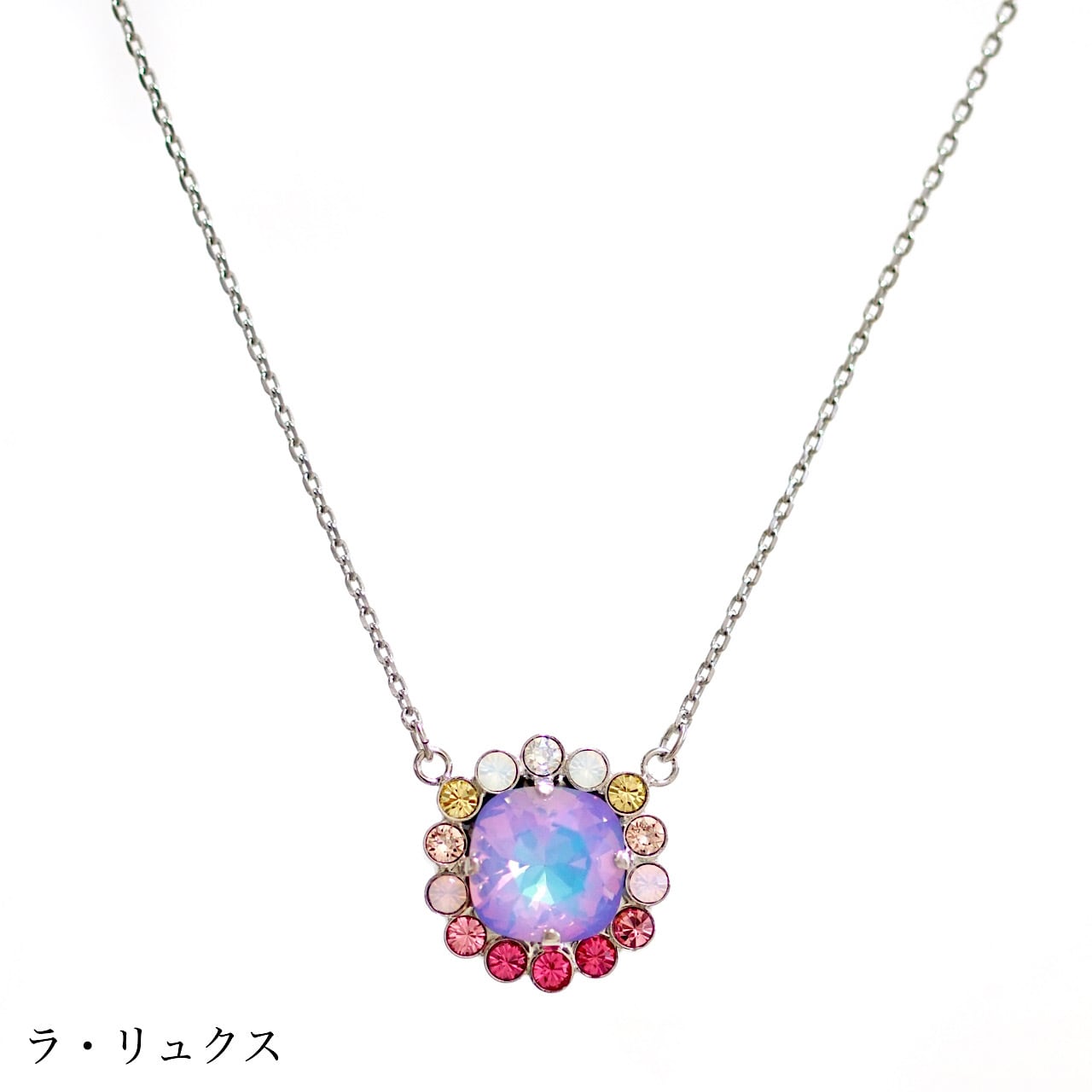 エイプリルキャンディ スクエアネックレス | MAKI NUMOTO (マキ ヌモト