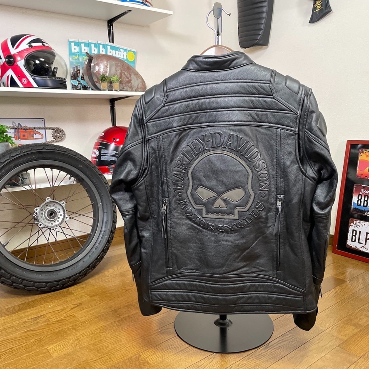 Harley-Davidson ハーレーダビッドソン ウィリーG リフレクティブ 