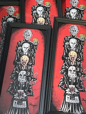 Hellraiser totempole Limited prints 14