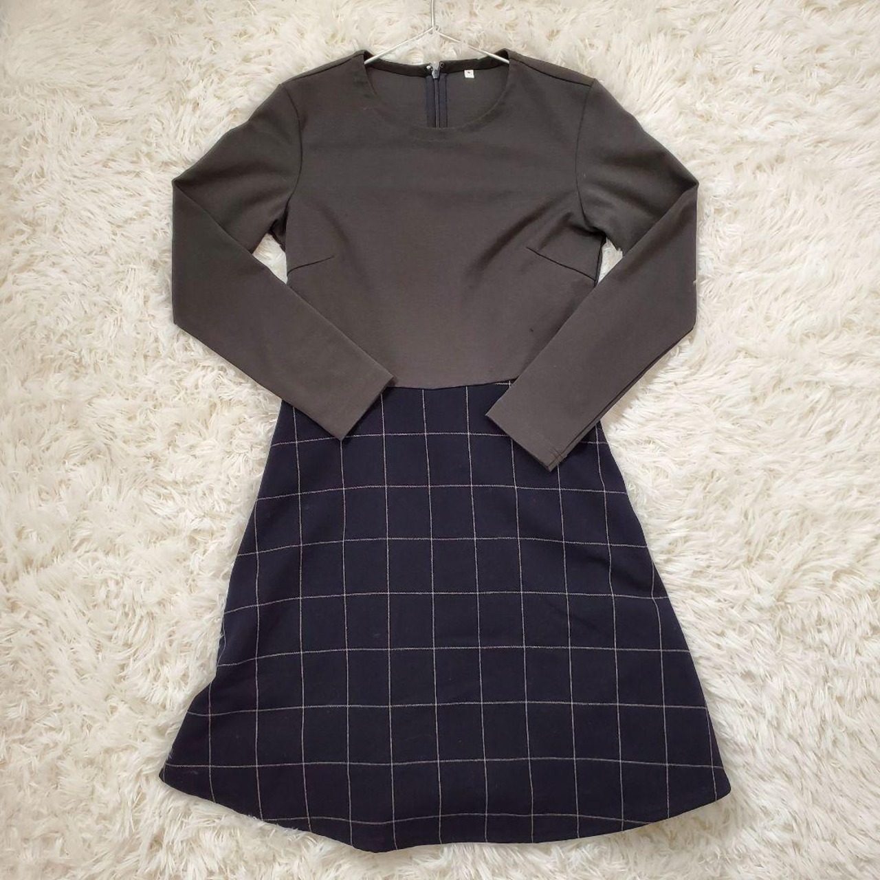 【USED】無印用品　ワンピース　春コーデ　デート通勤通学美品　可愛い