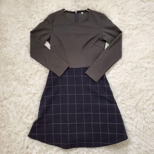 【USED】無印用品　ワンピース　春コーデ　デート通勤通学美品　可愛い