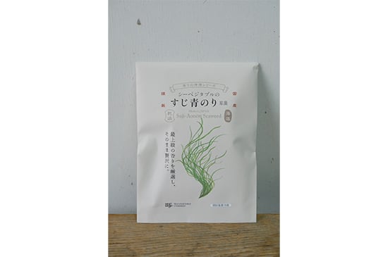 シーベジタブルのすじ青のり(原藻)