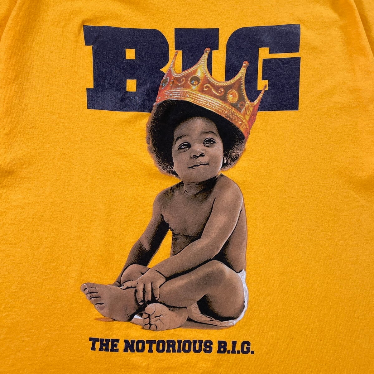 the notorious B.I.G. ノトーリアスB.I.G. ラップTシャツ メンズL 古着