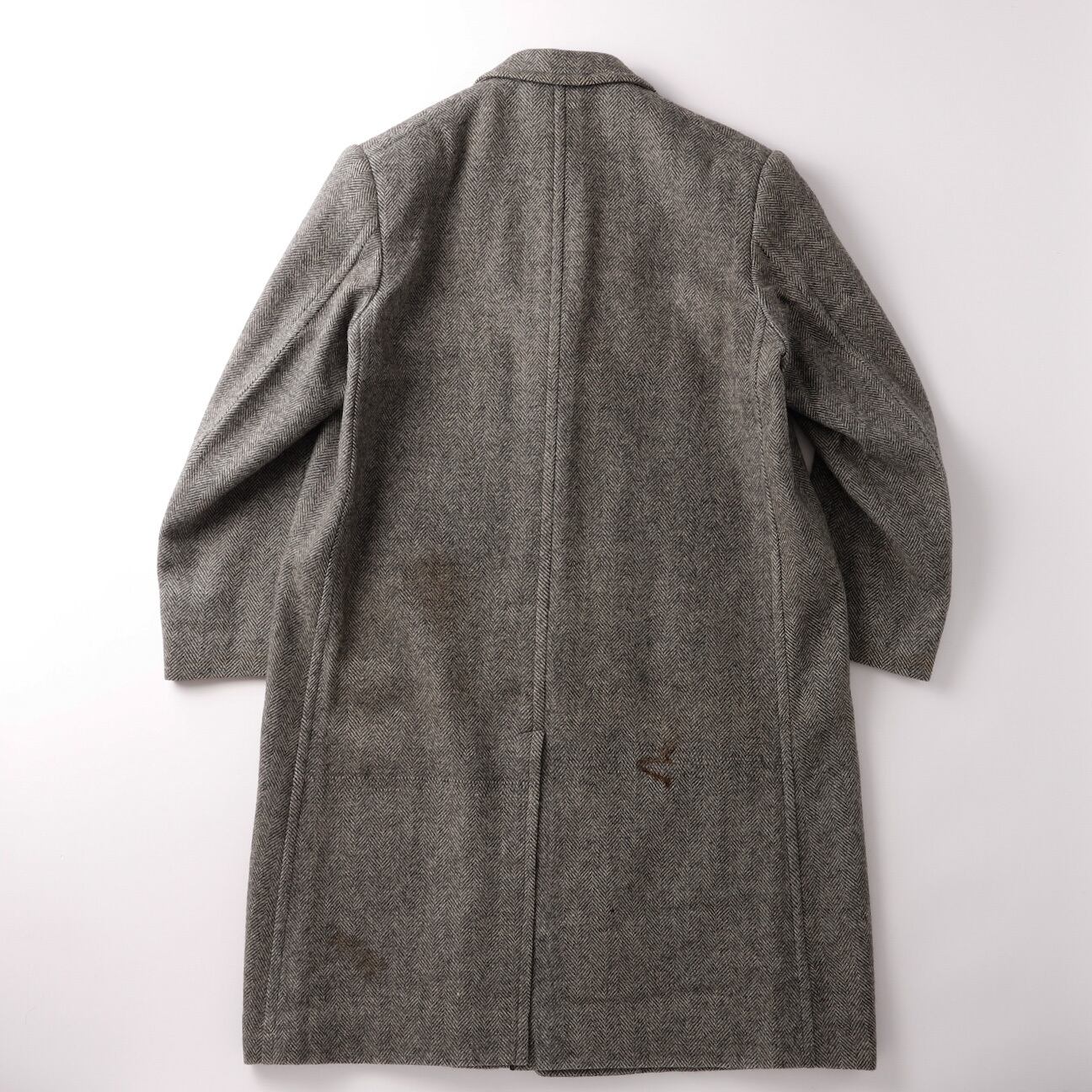 VISVIM HERGE COAT(VTG TWEED) 安から ウールツイードコート