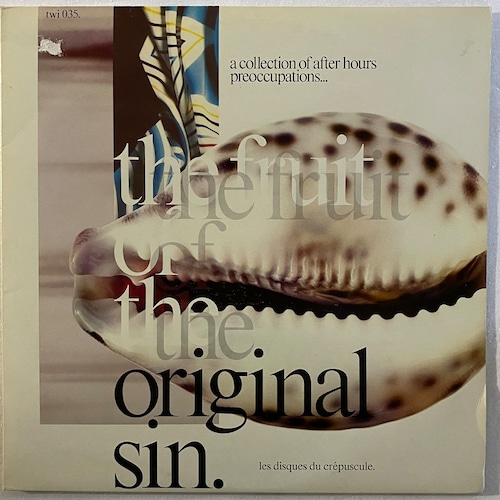 【LPx2】Various Artists – The Fruit Of The Original Sin