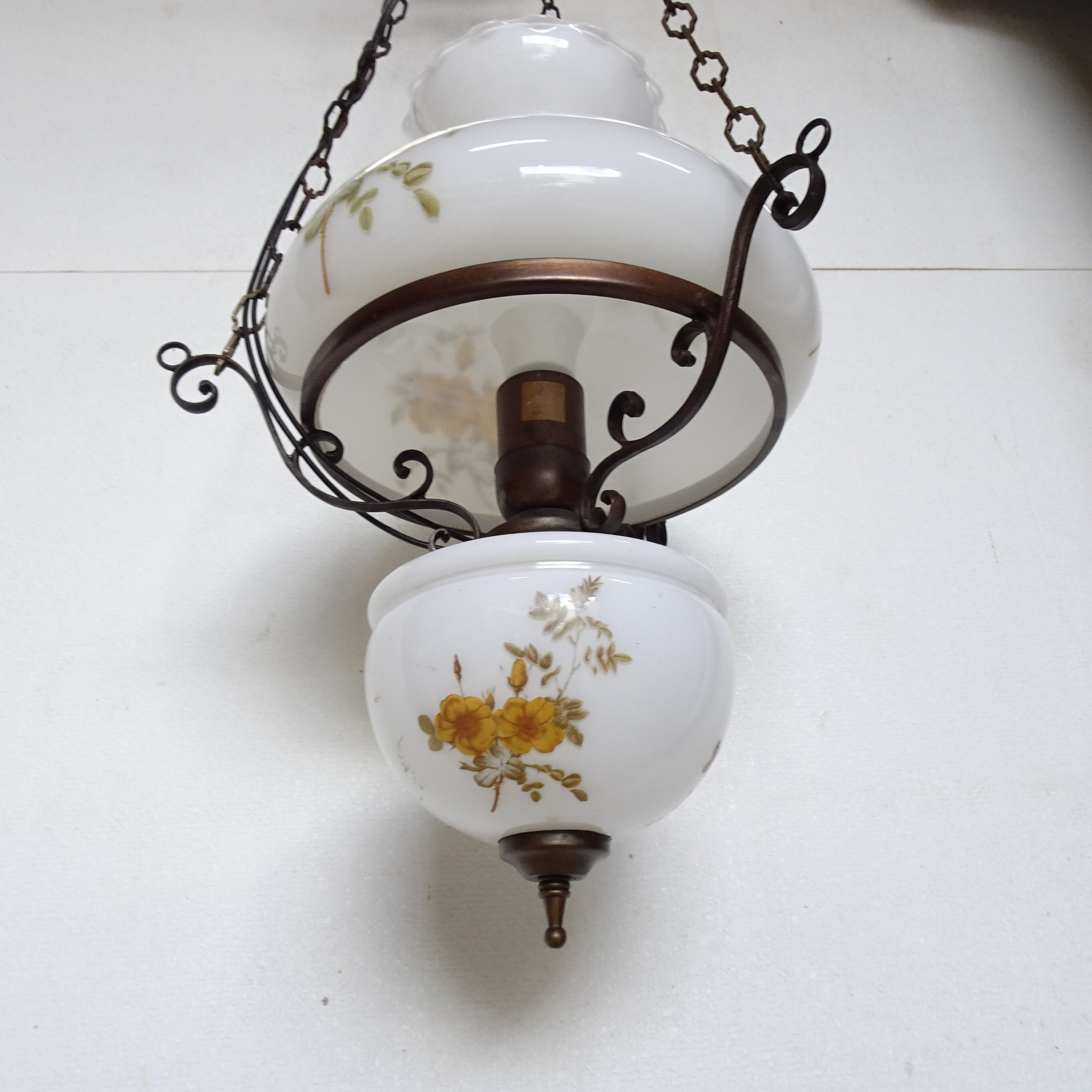 Brazil製ヴィンテージペンダントライト Brazil製ヴィンテージペンダントライト