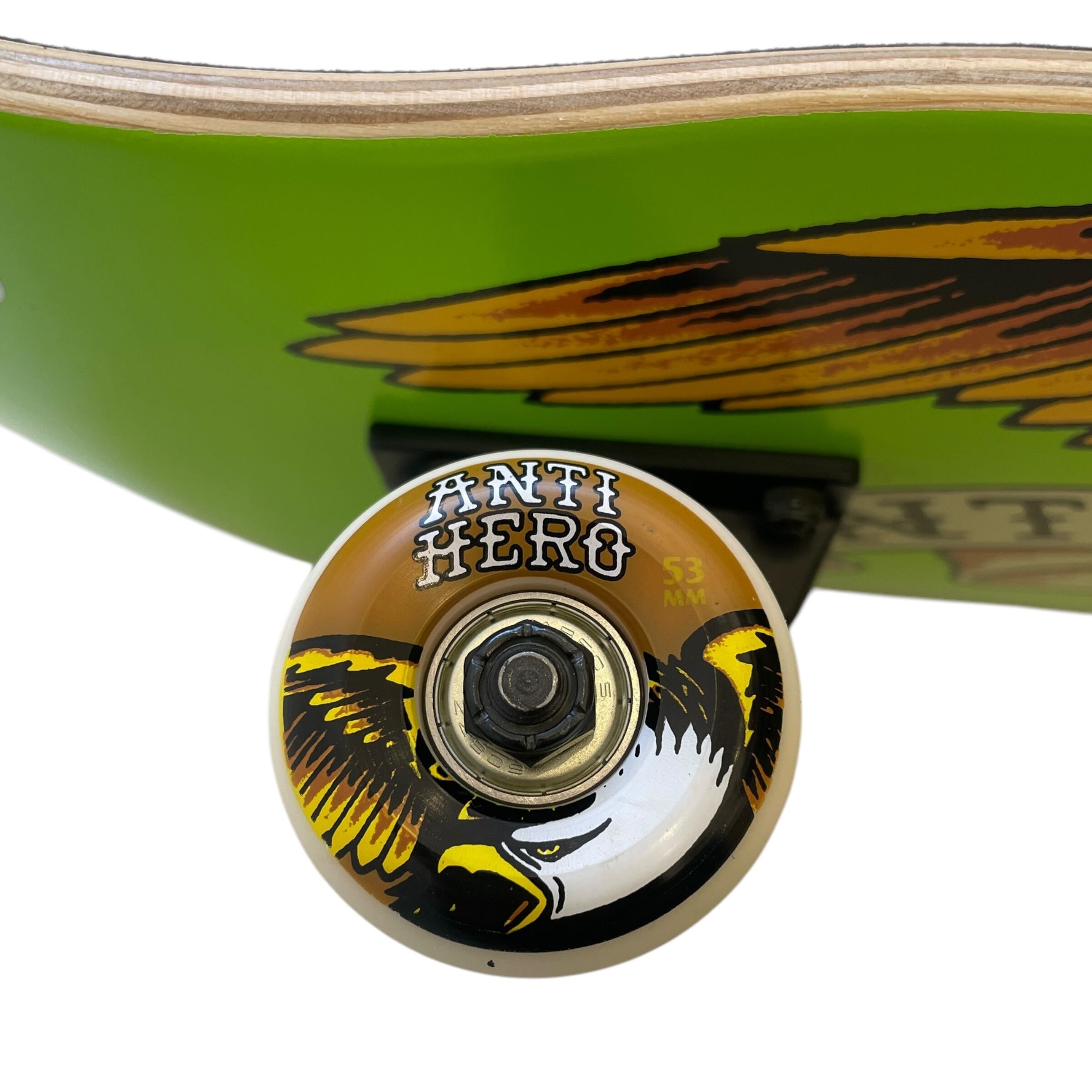 ANTIHERO CLASSIC EAGLE COMPLETE SKATEBOARD 8