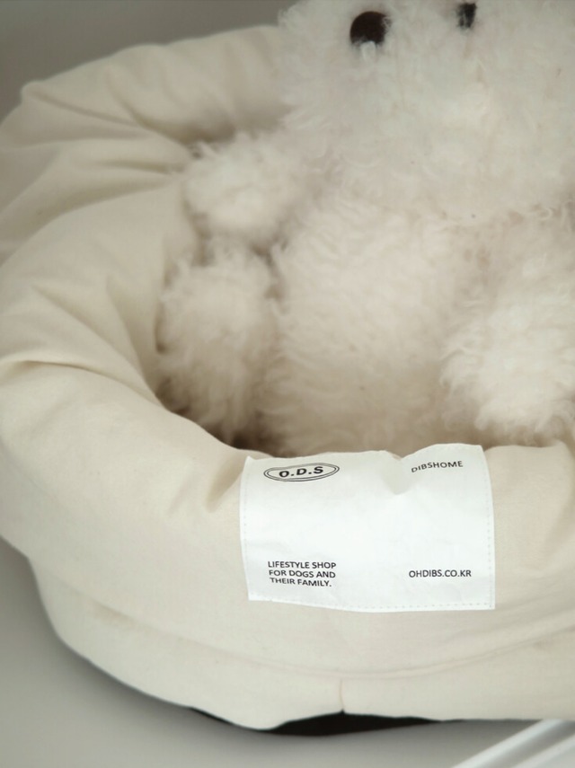 〈即納アイテム〉OHDIBS – Cotton Soft Basket（Brown）