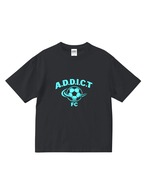 A.D.D.I.C.T Football Club Tee Dark Navy