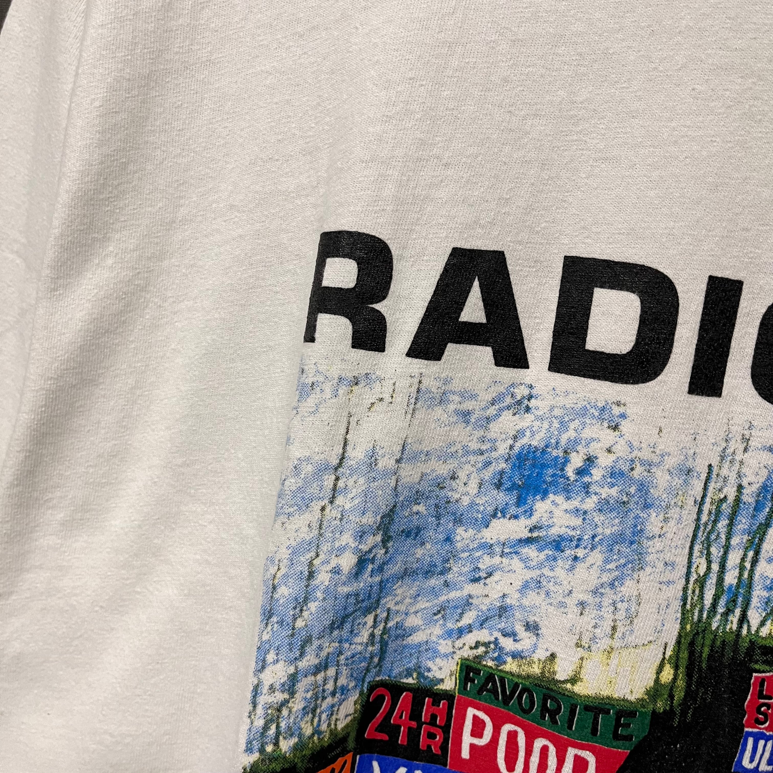 当時物 03年 RADIO HEAD/Hail to the Thief/vintage/Tシャツ/バンT