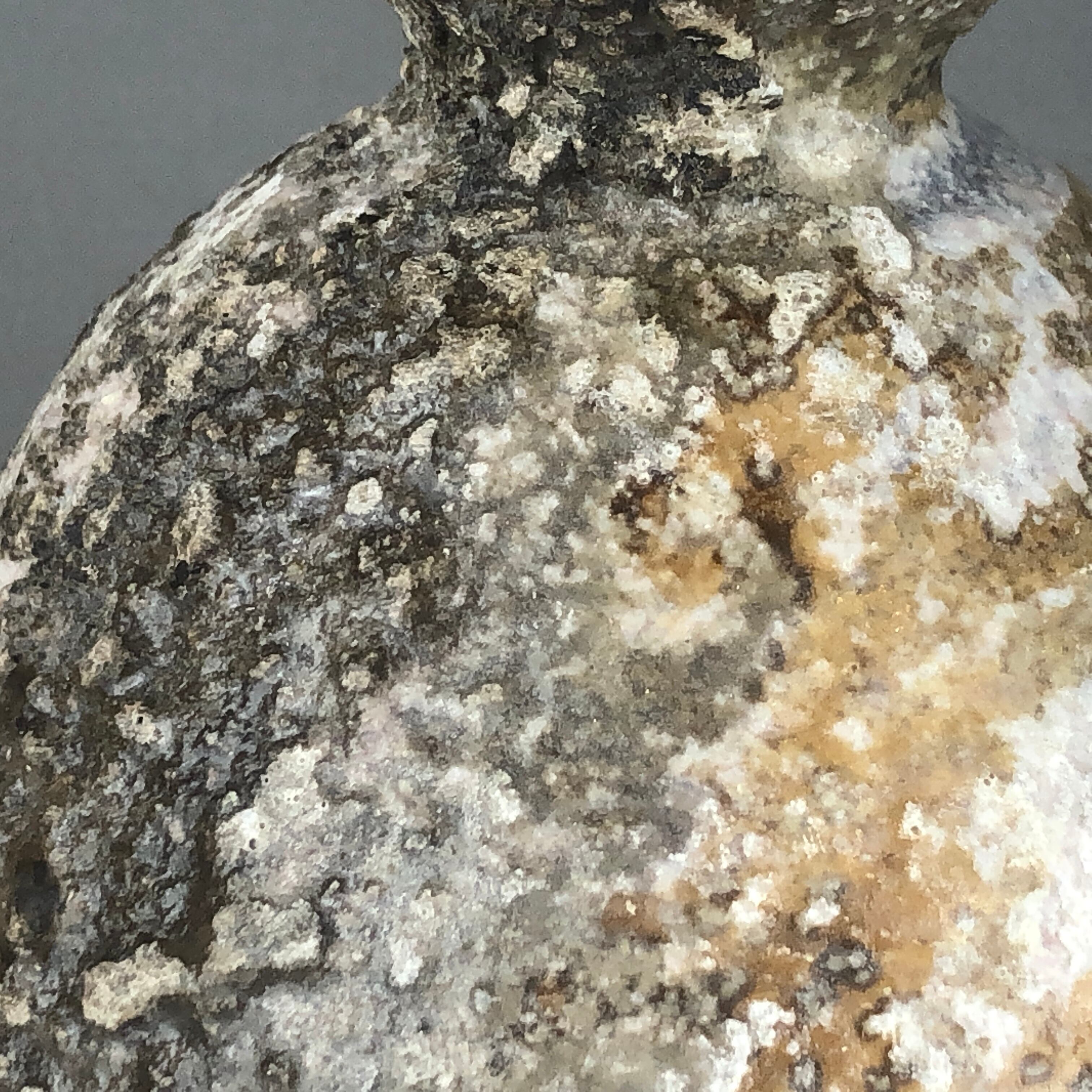 篠原 希 - 信楽窯変花入 【共箱】 | EspritNouveauGallery