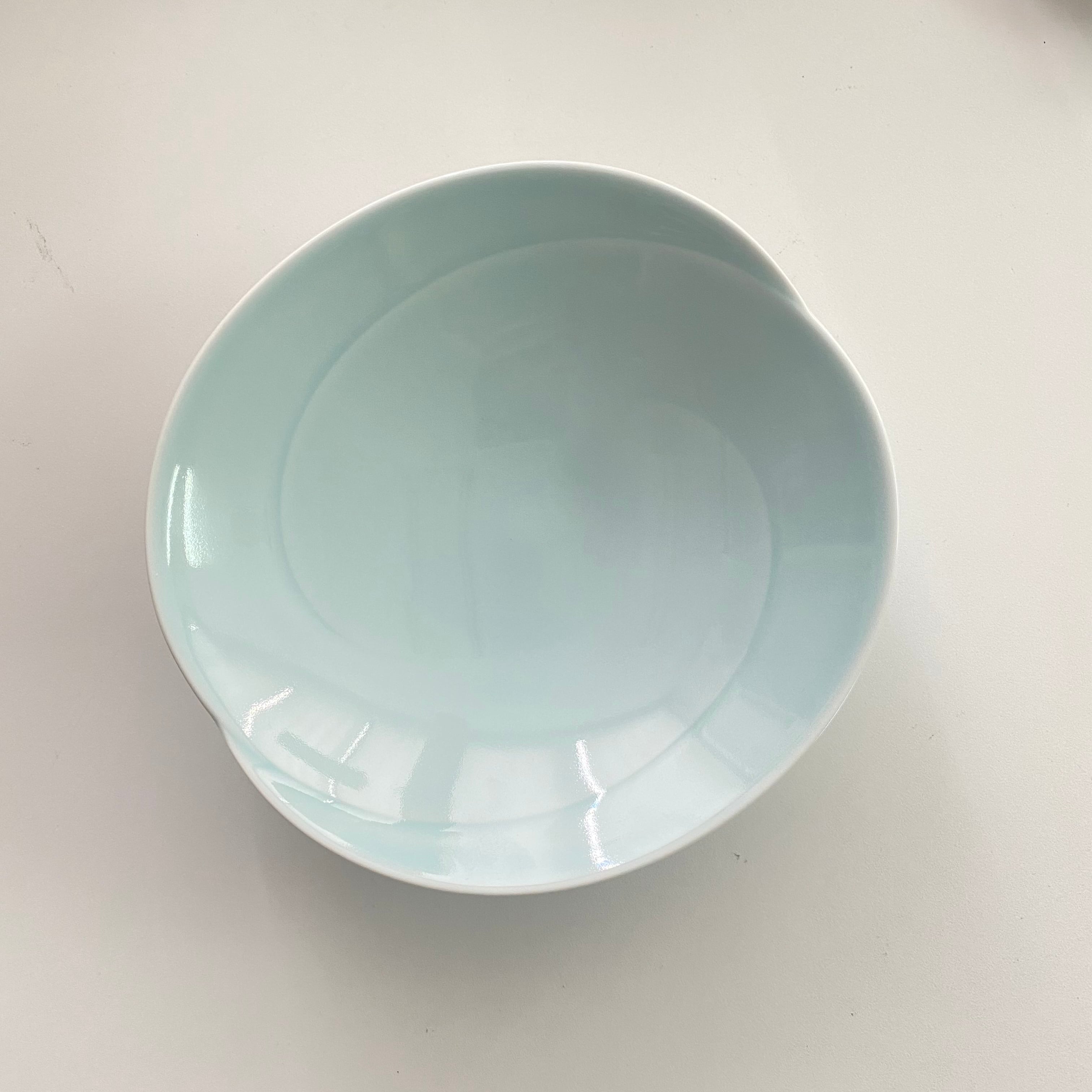 【日本製】ともえ・多用浅鉢 波佐見焼