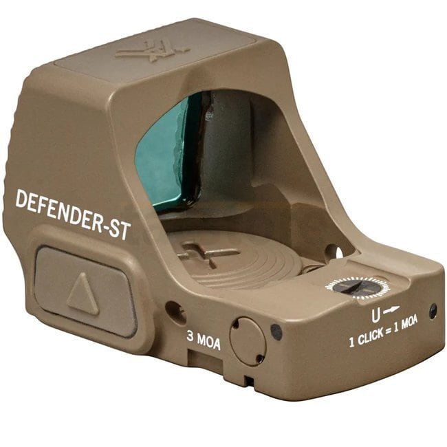 ボルテックス（VORTEX）DEFENDER-ST RED DOT TAN/光学機器/ポリマー