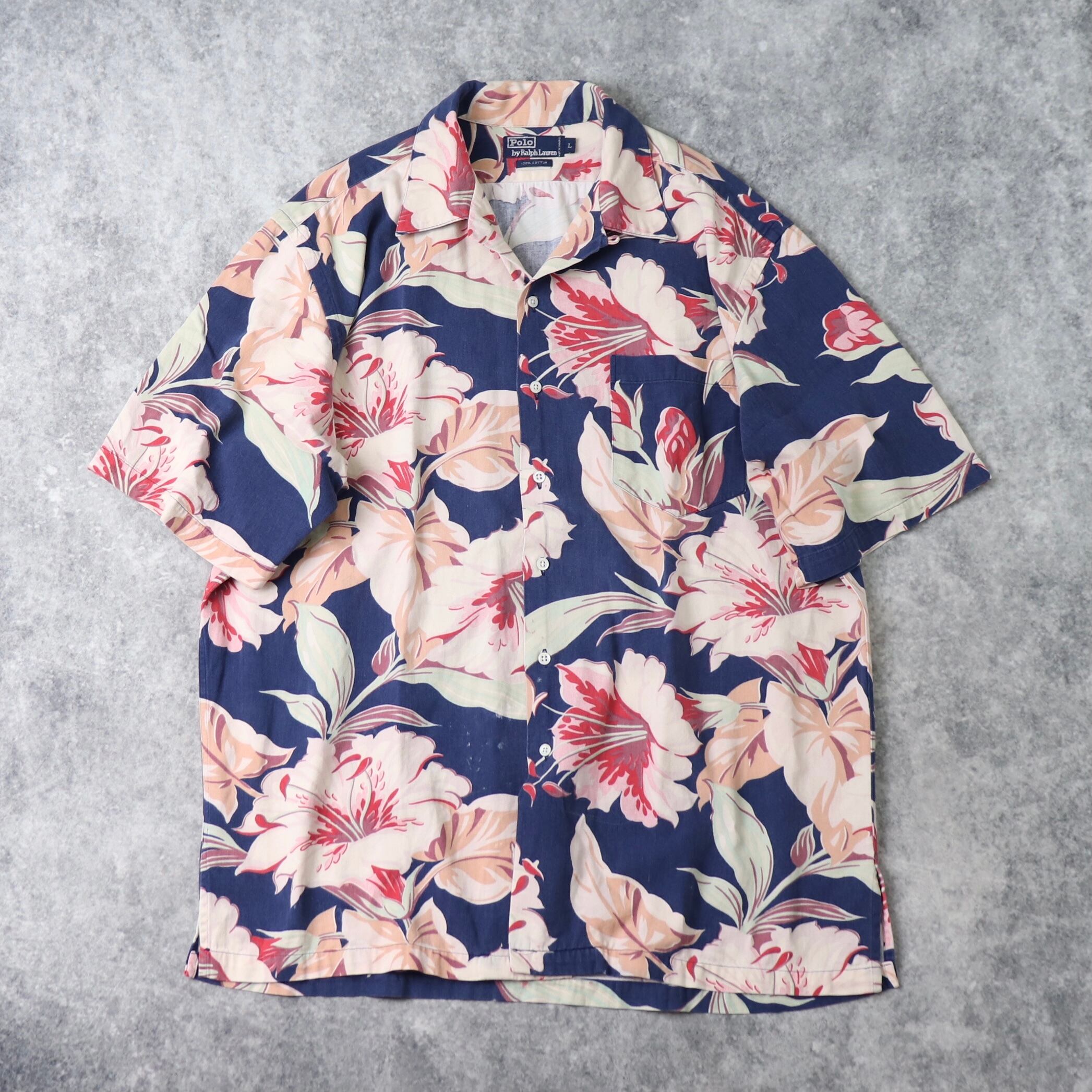 1990s "Polo Ralph Lauren" Hawaiian Shirts L | ROGER'S vintage&used clothing  - ロジャース -