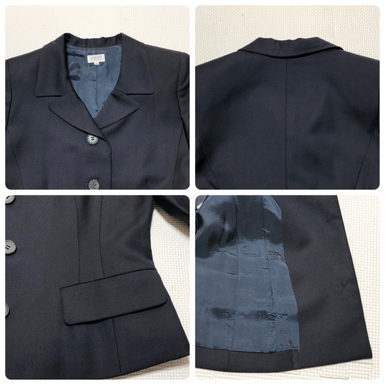 □美品□希少カシミヤ混□FOXY BOUTIQUE フォクシーブティック □美品□希少カシミヤ混□FOXY BOUTIQUE フォクシーブティック