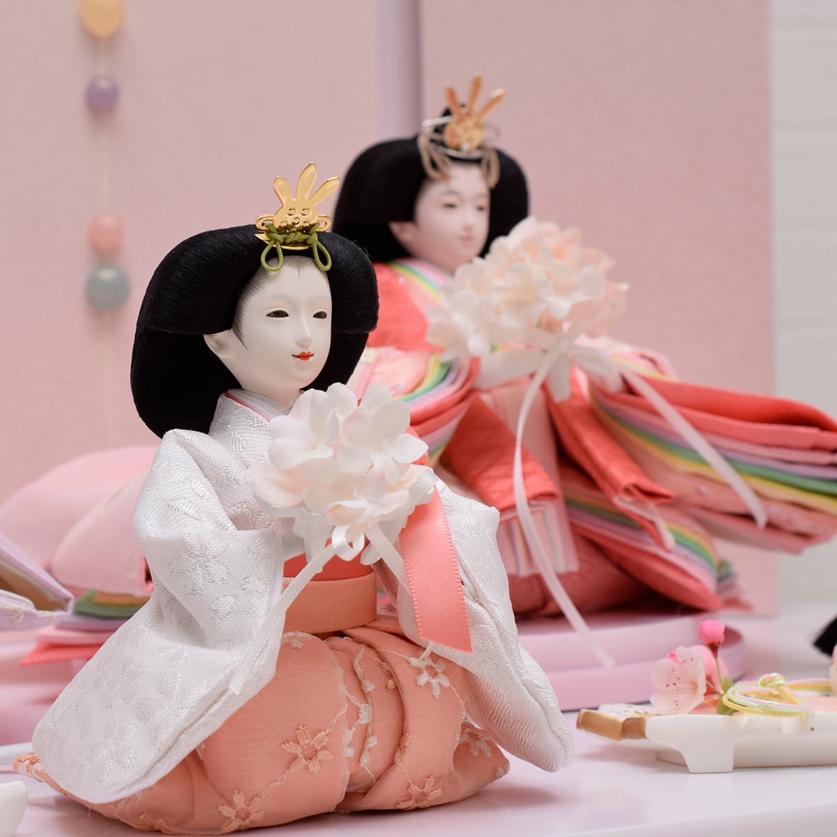 雛人形 五人飾り【bonbon】Hina Doll|モダン|おしゃれ 雛人形 五人飾り【bonbon】Hina Doll|モダン|おしゃれ