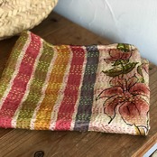 リサイクルサリーのカンタショール 小02 インドの手仕事布 Mulaセレクト